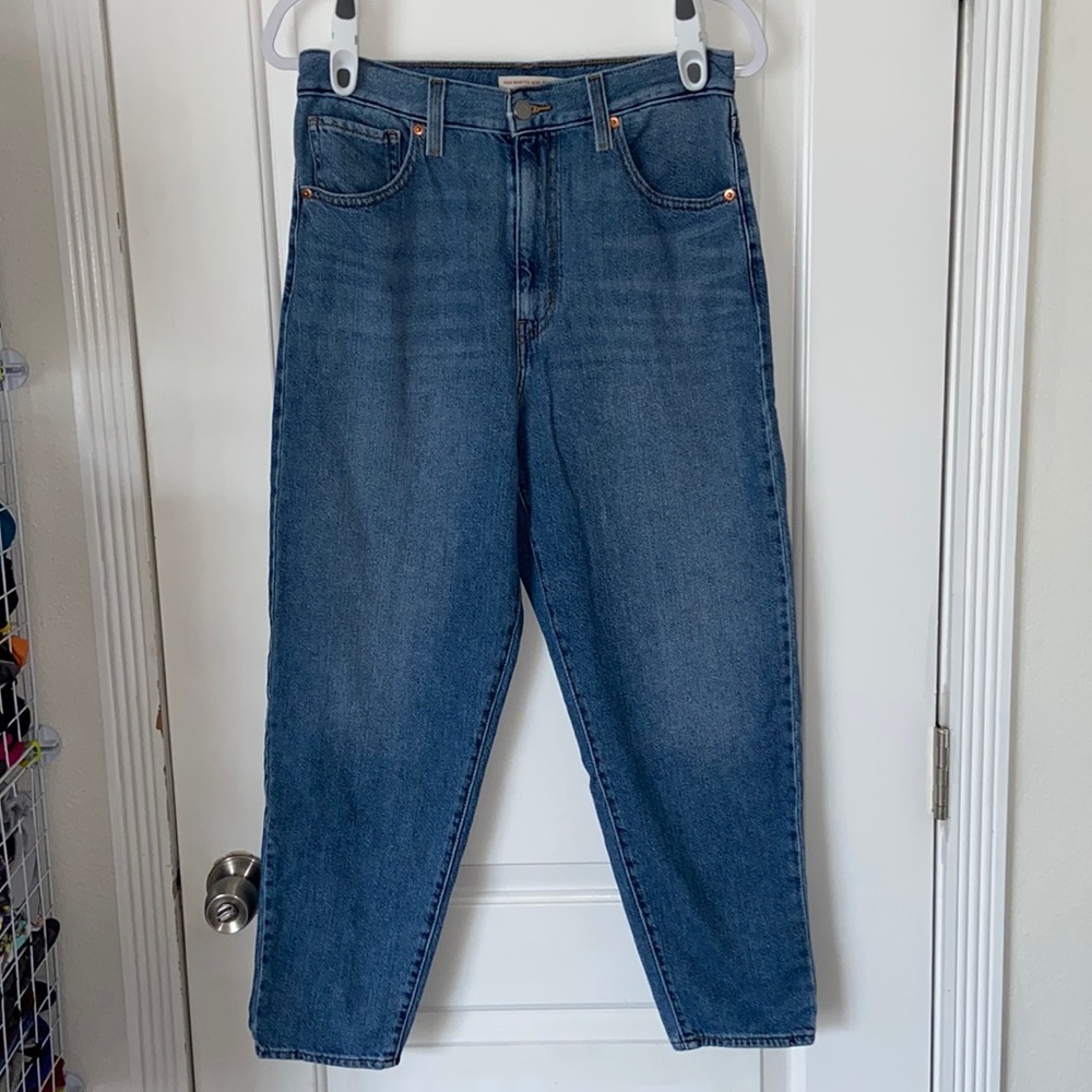 Levi's Women's High Rise Jeans - Blue
